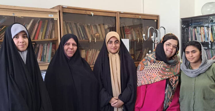 نقطه عطف کانون همیاری دانشجویان دختر علوم اجتماعی